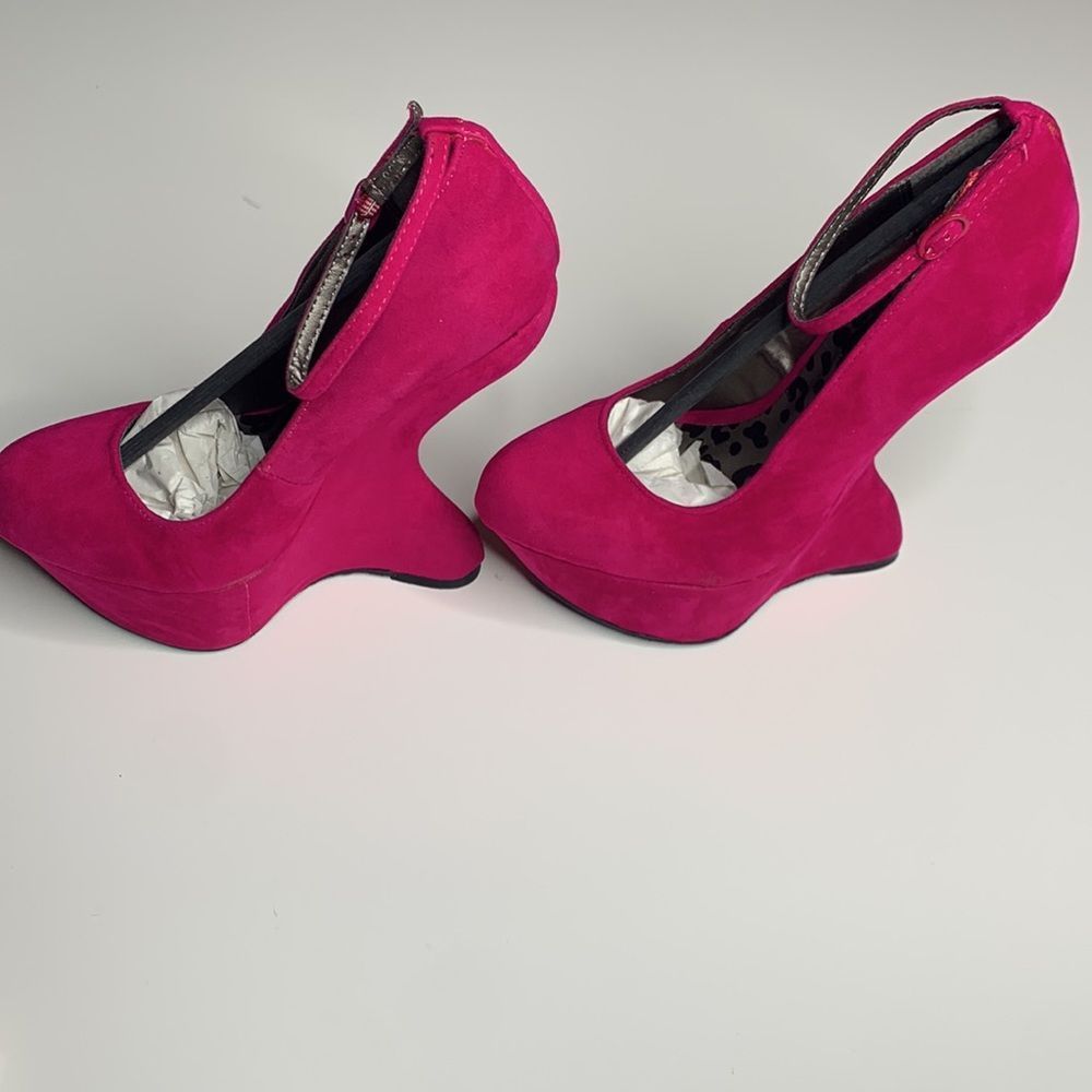 Dollhouse Heels Confession Various Sizes New - Picture 5 of 14